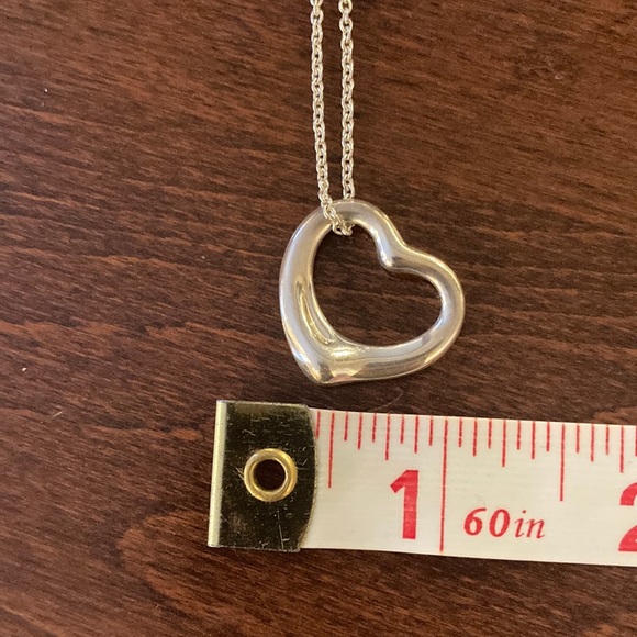 Tiffany & Co. Open Heart Pendant - Picture 8 of 12